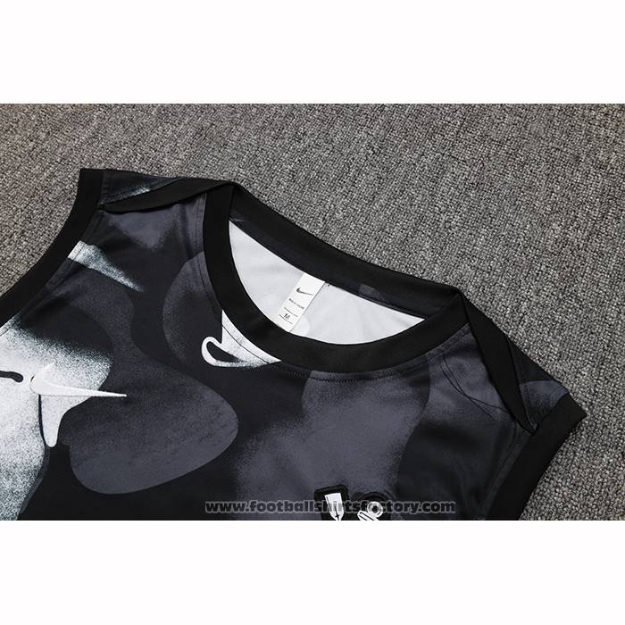 Training Shirt Corinthians Without Sleeves 2025-2026 Black